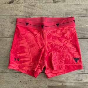 Under Armour Spandex Shorts